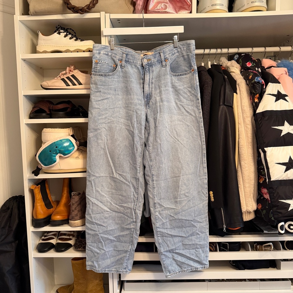 Levi’s Baggy Dad Jeans Light Blue
